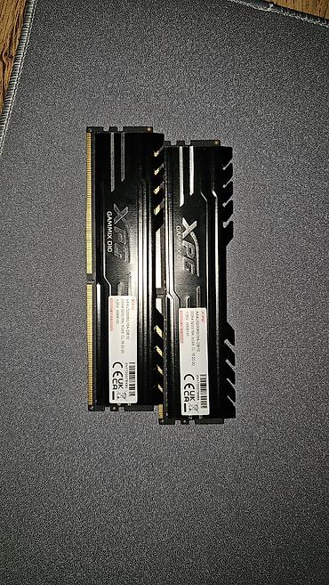 hyperx fury: Оперативная память XPG GAMMIX D10 — комплект из 2 модулей по 8 ГБ - — 2