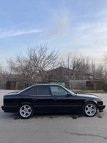BMW: BMW 5 series: 1991 г., 2.5 л, Механика, Бензин, Седан — 6