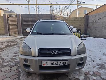Hyundai: Hyundai Tucson: 2006 г., Автомат, Кроссовер — 7