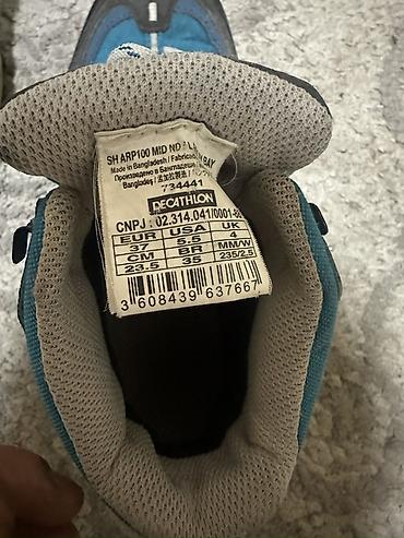 quechua: Quechua SH ARP100 Mid ND – qadın trekking/dağçılıq botları - Brend — 3