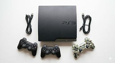 socket 1155: PlayStation 3 Slim, прошитая. Цена: 850 0. Комплектация: - Консоль — 2