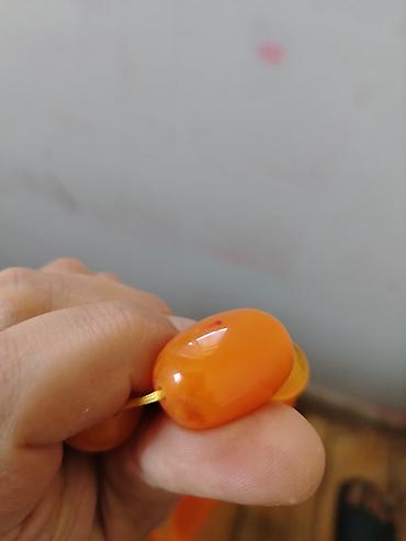 sacaq: Kehraba təsbeh – iri daşlı, xüsusi hazırlanma. - Material: sixma — 1