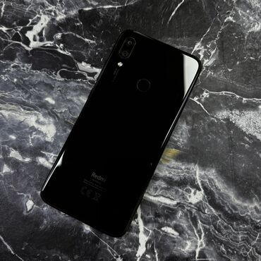 Redmi: Redmi, Redmi Note 7, Б/у, 64 ГБ, цвет - Черный, 2 SIM — 1