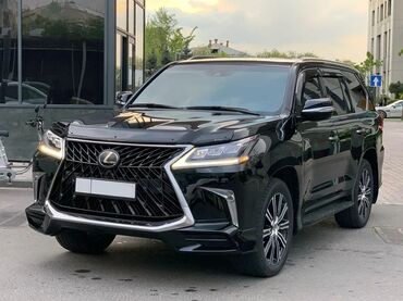 Lexus: Lexus LX: 2020 г., 5.7 л, Автомат, Бензин, Внедорожник