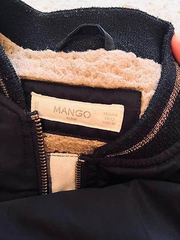mango kids: Детская утеплённая куртка Mango Kids на осень весна - Размер: 11–12 — 4