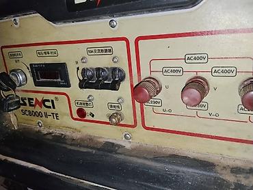Генераторы: Бензогенератор SENCI SC8000 II-TE - Модель: SC8000 II-TE (Senci Group) — 7