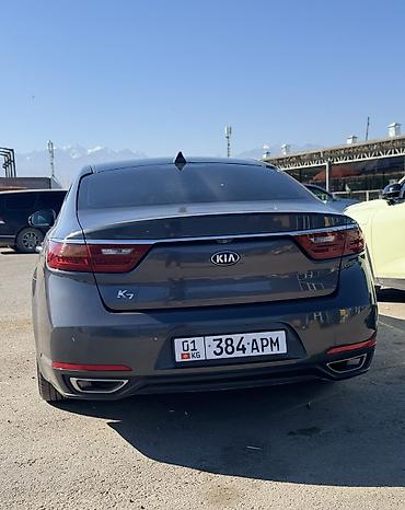 киа 7: Kia K7: 2017 г., 3 л, Автомат, Газ, Седан — 2
