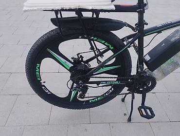 velosiped cube: ENDİRİM OLUNACAQ - Sürət: 35. - Məsafə: 1 batareya ilə 20 km. 2 — 4