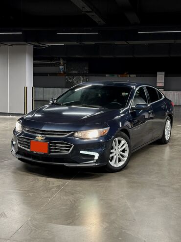срочно продать машину: Chevrolet Malibu: 2016 г., 1.5 л, Автомат, Бензин, Седан