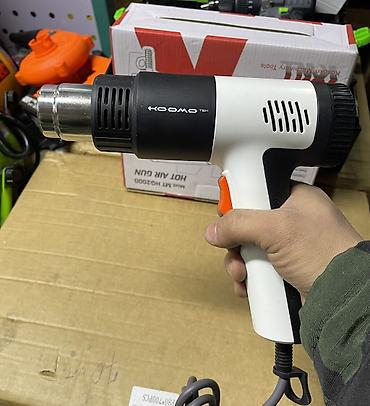 Строительные фены: Термофены (строительные фены) — ассортимент +Перчатки в подарок✅ — 9
