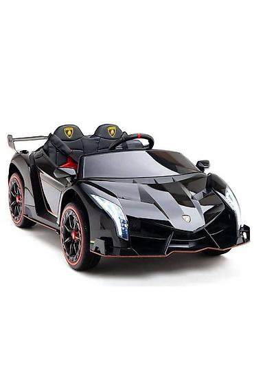 deri plas: Lisenziyalı Lamborghini veneno iki nəfərlik akkumulyatorlu avtomobil — 3