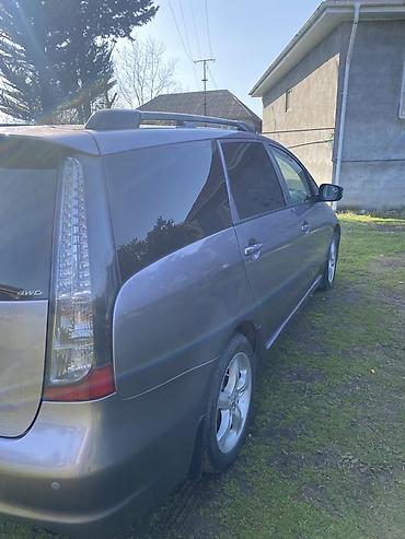 baqaj az: Mitsubishi Grandis: 2.4 l | 2004 il 320000 km Van/Minivan — 7