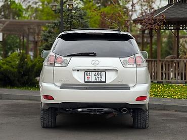 Lexus: Lexus RX: 2007 г., 3.3 л, Автомат, Гибрид, Кроссовер — 7