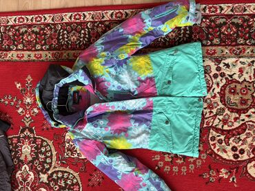 Верхняя одежда: Лыжный костюм, доя девочек 11-16 лет Размер 46 С комбинезоном - — 1