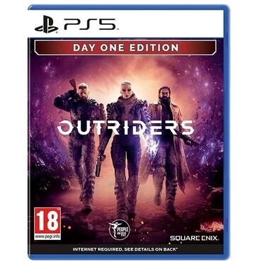 Nintendo Switch: Ps5 outriders