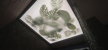 Натяжной потолок: Натяжной потолок Матовое, 3D потолки, Глянцевое Гарантия, Монтаж, Бесплатный замер — 4
