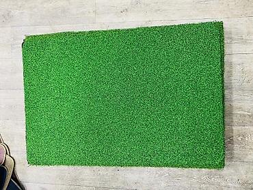 Грязезащитные и придверные коврики: Придверный коврик Новый, Внутренний, 60 см * 90 см, Прямоугольный, цвет - Зеленый, Синий — 25