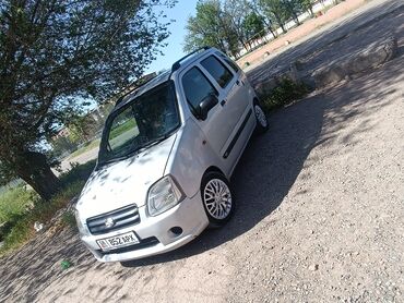 авто крайслер: Suzuki Wagon R: 2004 г., 1.3 л, Механика, Бензин, Хэтчбэк
