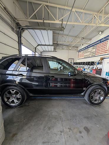 за неделю: BMW X5: 2002 г., 4.4 л, Автомат, Бензин, Кроссовер — 8