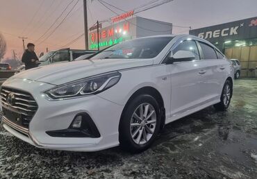 Hyundai: Hyundai Sonata: 2018 г., 2 л, Автомат, Газ, Седан