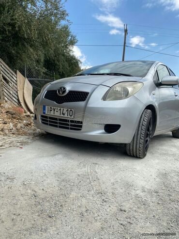 Μεταχειρισμένα Αυτοκίνητα: Toyota Yaris: 1.4 l. | 2007 έ. Κουπέ