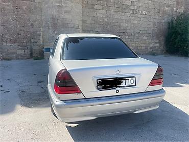 mercedes satilir: 1997,98 madel lazer acar, Almaniadan gelennen bizdedir Udar yoxdur — 1