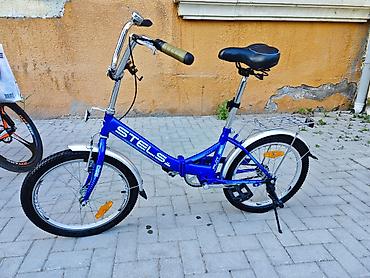 Velosipedlər: İşlənmiş Şəhər velosipedi Stels, 20", sürətlərin sayı: 1, Ünvandan götürmə — 10