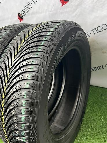 шины 16 зима: Шины 205 / 60 / R 16, Зима, Б/у, Пара, Легковые, Италия, Michelin — 2