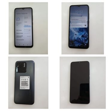 xiaomi black shark 3 kontakt home: Xiaomi Redmi 10A, 64 GB, rəng - Qara, 
 Düyməli, Sensor, Barmaq izi