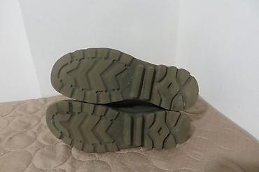 sandale patike: Palladium muške patike/gležnjače, model sa urban-outdoor stilom. - — 5