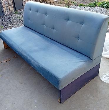 used bed: Продаю двухярусный диван кровать.
Требуется перетяжка — 2
