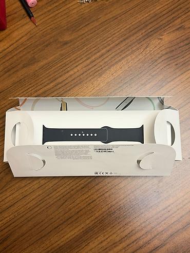 hovuz ucun aksesuarlar: İşlənmiş, Smart saat, Apple, Sensor ekran, rəng - Göy — 2