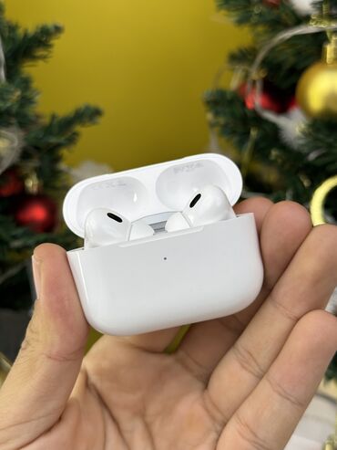 наушник с ушками: AirPods Pro 2 Беспроводные сенсорные блютуз наушники; беспроводные