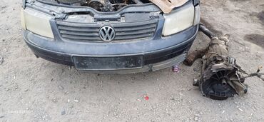 Стекла и комплектующие: Стекло Заднее Volkswagen, 1998 г., Б/у, Оригинал — 9