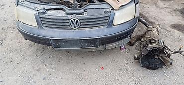 i vtec: Стекло Заднее левое Volkswagen, 1998 г., Б/у, Оригинал — 6