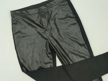 legginsy z futerkiem damskie: Esmara, Legginsy Ze skóry ekologicznej damskie, rozmiar XL