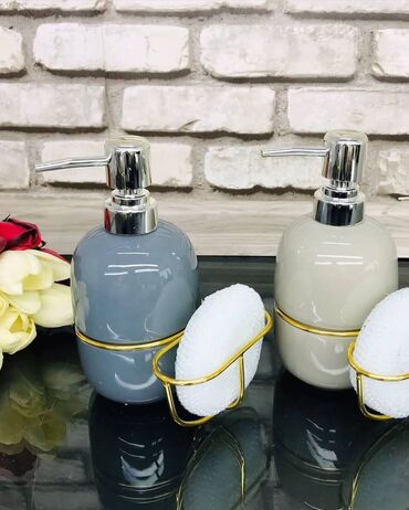 kuxna dekorlari: Metbex üçün
Qab şampunu dispenser desti
Türkiye istehsalı