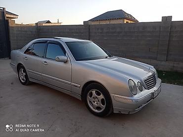 ош е34: Mercedes-Benz E-Class: 2000 г., 2.4 л, Кол менен иштөөчү, Бензин, Седан — 8