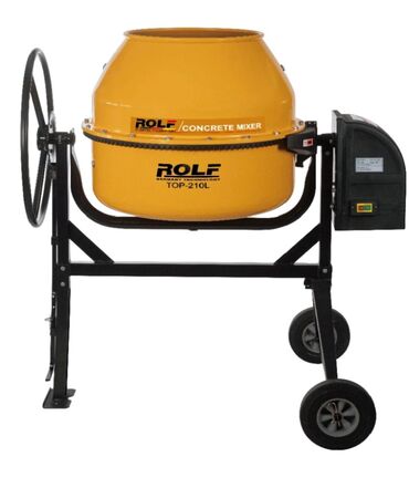 Бетономешалки, смесители: Бетономешалка 210 л ТИТАН Оригинал 100% Мотор — 7