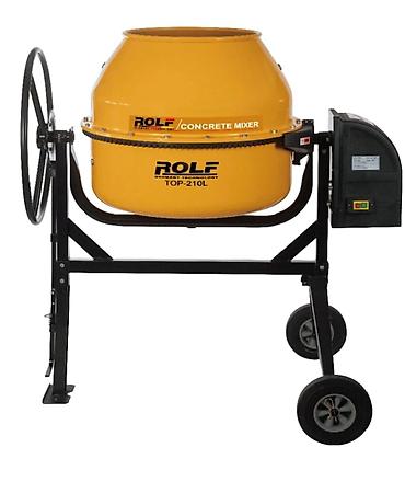 Бетономешалки, смесители: Бетономешалка 210 л АЛЬФА Оригинал 100% Мотор — 9