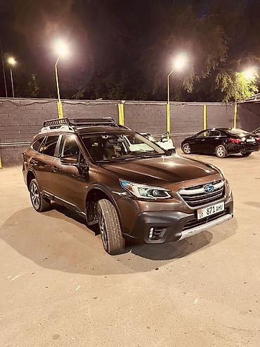 Subaru: Subaru Outback: 2020 г., 2.4 л, Бензин, Универсал — 5