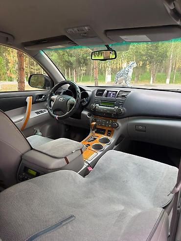 багажник на авто бу: Toyota Highlander: 2010 г., 3.3 л, Автомат, Гибрид, Кроссовер — 5
