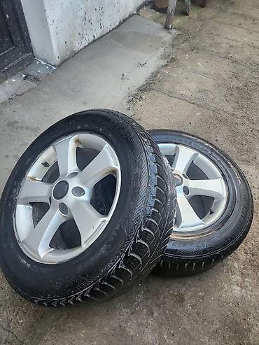продается авто: 🔥 R17 Original Disq + Qış Təkərləri — İdeal Vəziyyətdə 🔥 ● 2 ədəd — 2