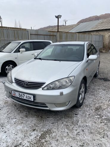 Toyota: Toyota Camry: 2005 г., 2.4 л, Автомат, Бензин, Седан