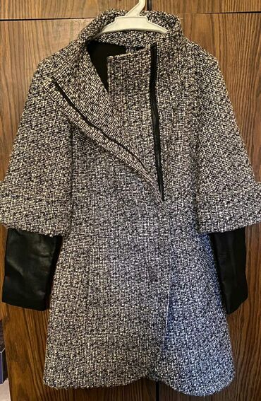 garmoniya palto turkiye: Пальто S (EU 36), цвет - Серый