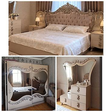 İkinəfərlik çarpayı, Dolab, Termo, 2 tumba, İşlənmiş