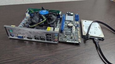 материнские платы amd a70m: Материнская плата, Б/у, ASRock, LGA1155, Mini-ATX, Для ПК