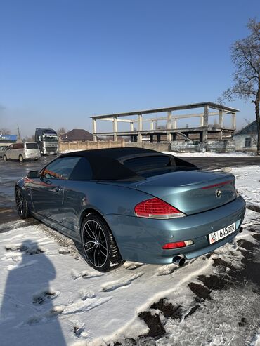 бмв ж30: BMW 6 series: 2005 г., 4.4 л, Автомат, Бензин