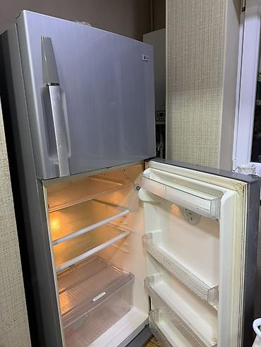 Elektronika: İki qapılı LG soyuducu - Rəng: gümüş (inox effektli korpus) - Qapı — 9