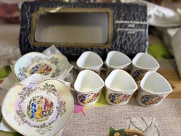реалии: Продаётся красивый винтажный чайный сервиз BSB Classic, Japan, серия — 1